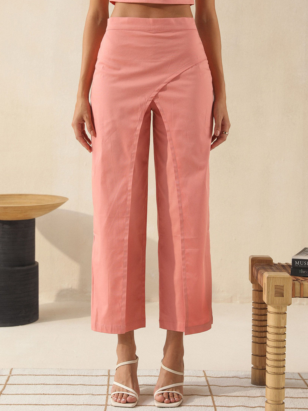 PRIMAL GRAY Women Side Drape Pant