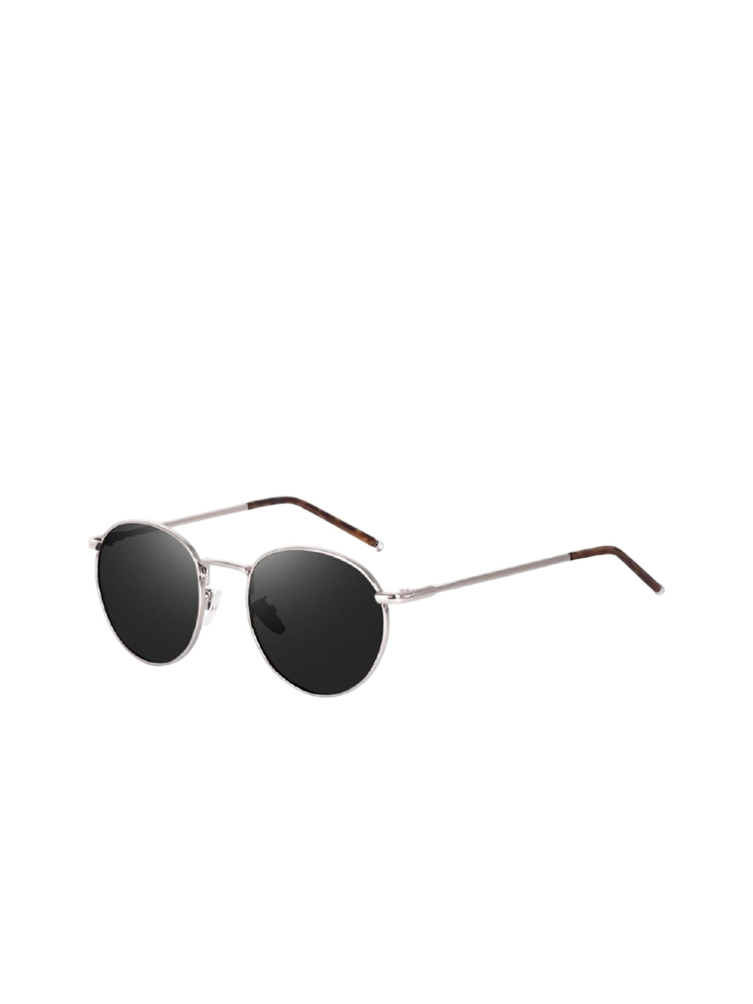 HAYDEN haiza Men Round Sunglasses P190-silver