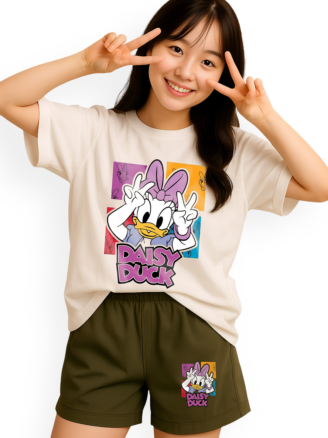 My Swag Women Daisy Duck Printed Night suit