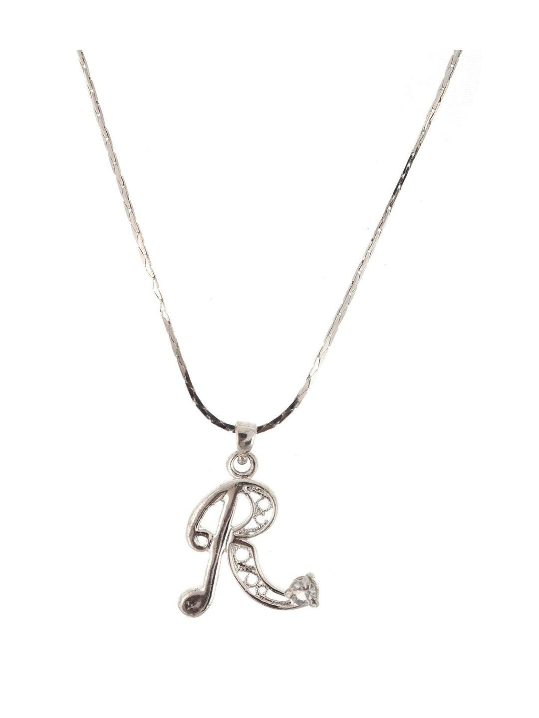 Be You Silver-Plated Metal Necklace