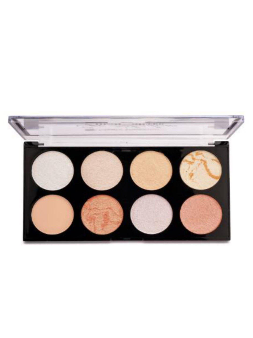 FT FACE TECH 8 Color 2 In1 Eyeshadow And Highlighter - 20 g