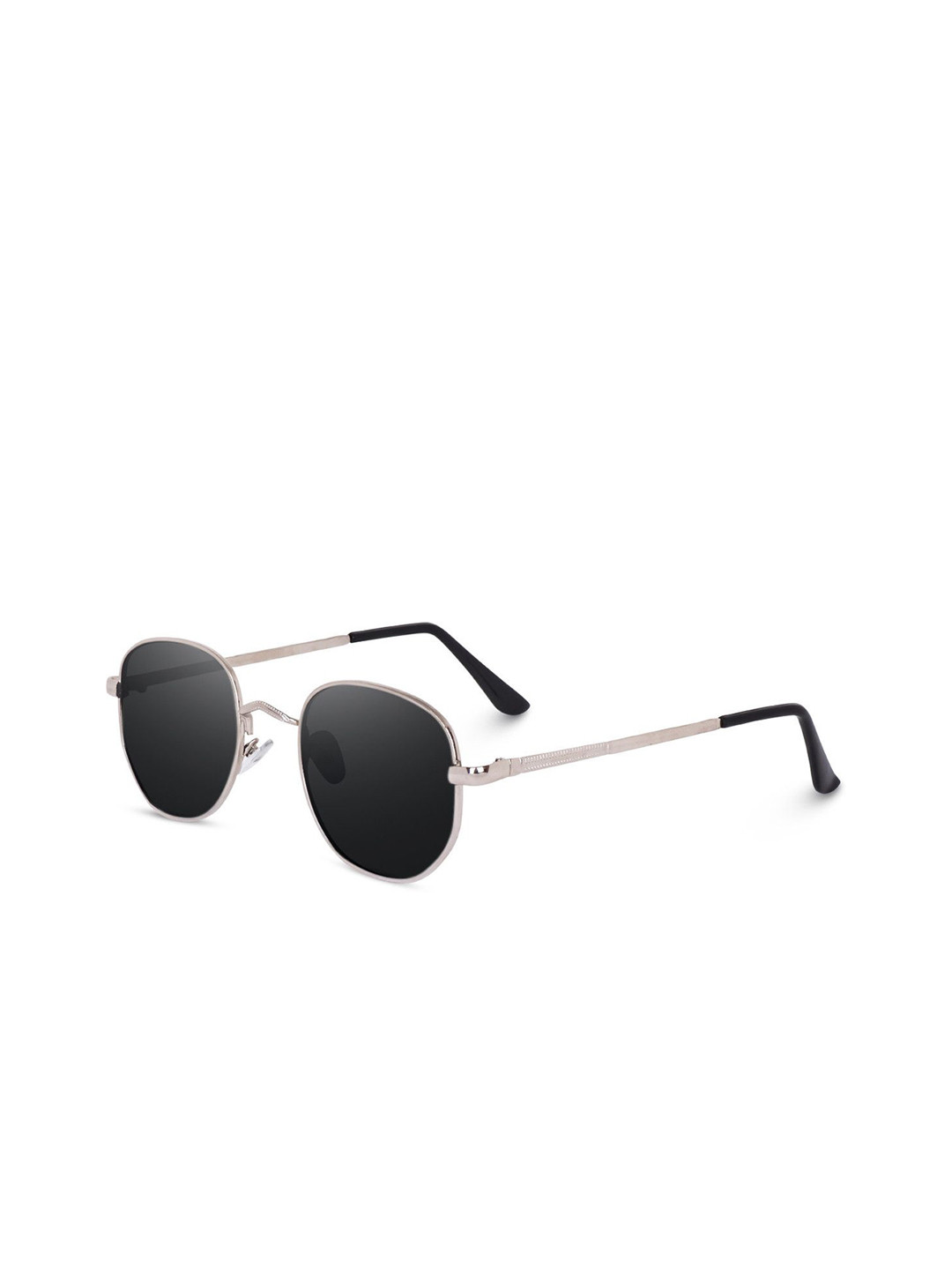 HAYDEN haiza Men Polarised Lens Round Sunglasses PTHAN66