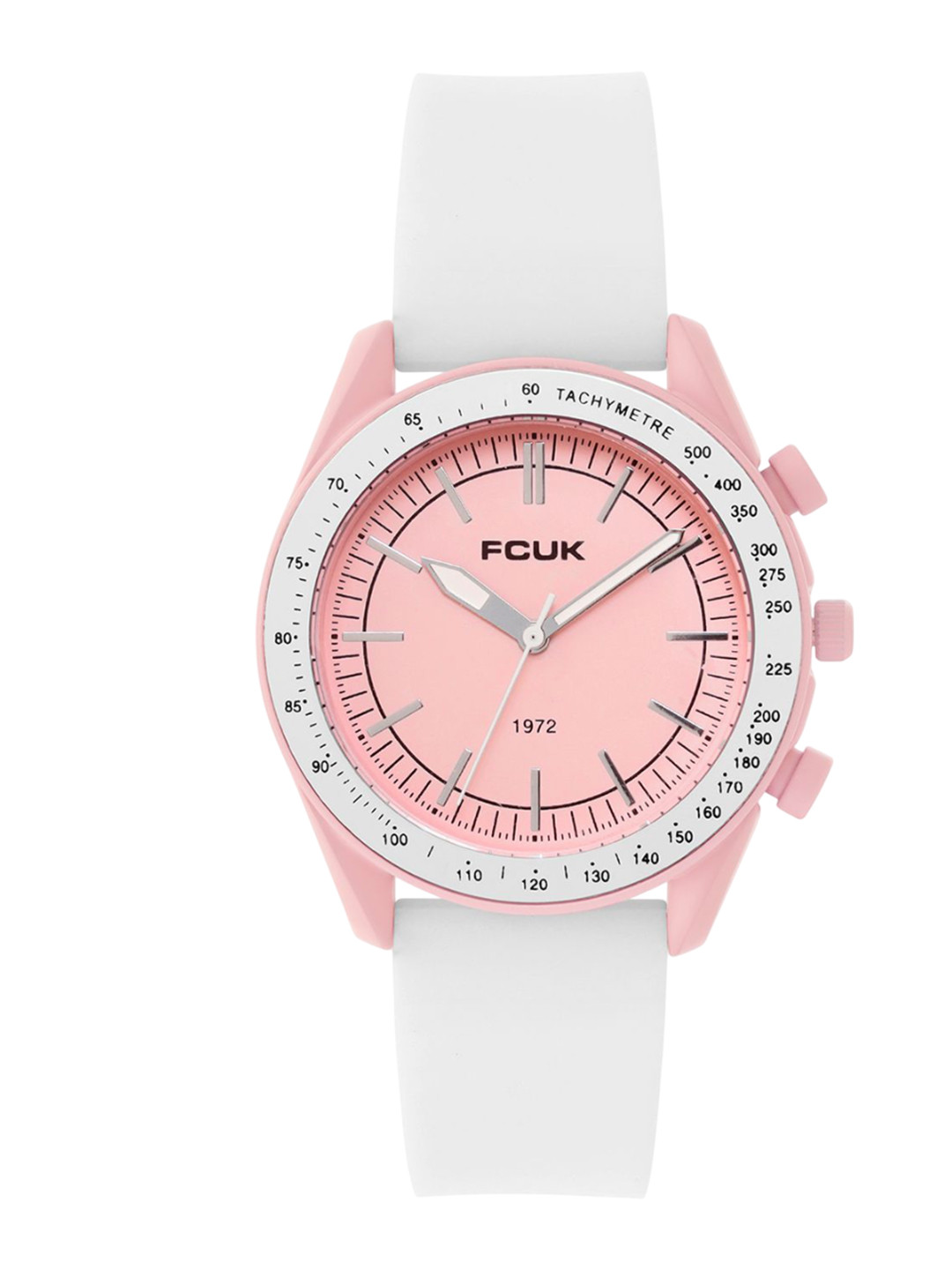 FCUK Brillora Women Printed Dial & Straps Analogue Watch FCMX3A