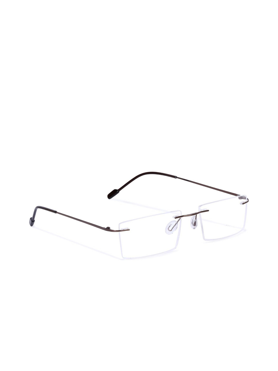 The Roadster Lifestyle Co Unisex Rimless Rectangular Frame