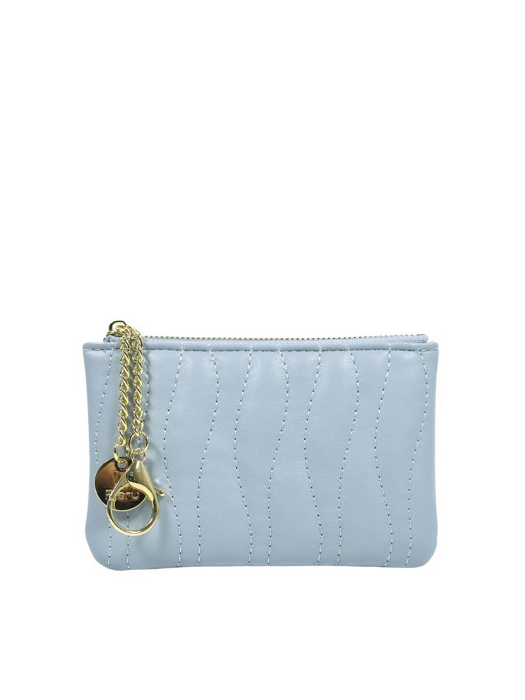 Pieru Textured  Zip Around Wallet