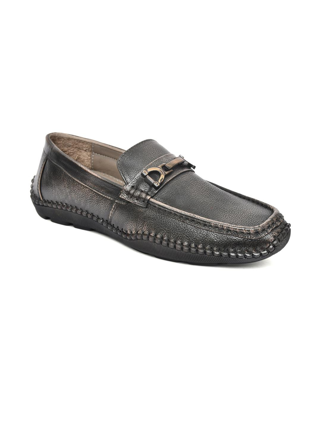 BENTO YOUNG Men Leather Loafers