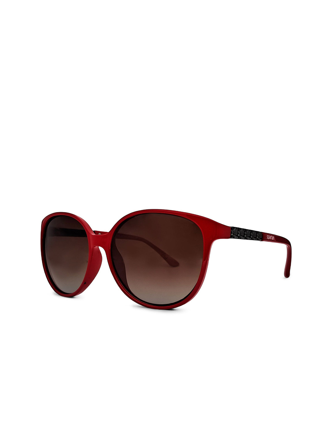 Spartan Women Round Sunglasses with Polarised Lens SPS021 C51