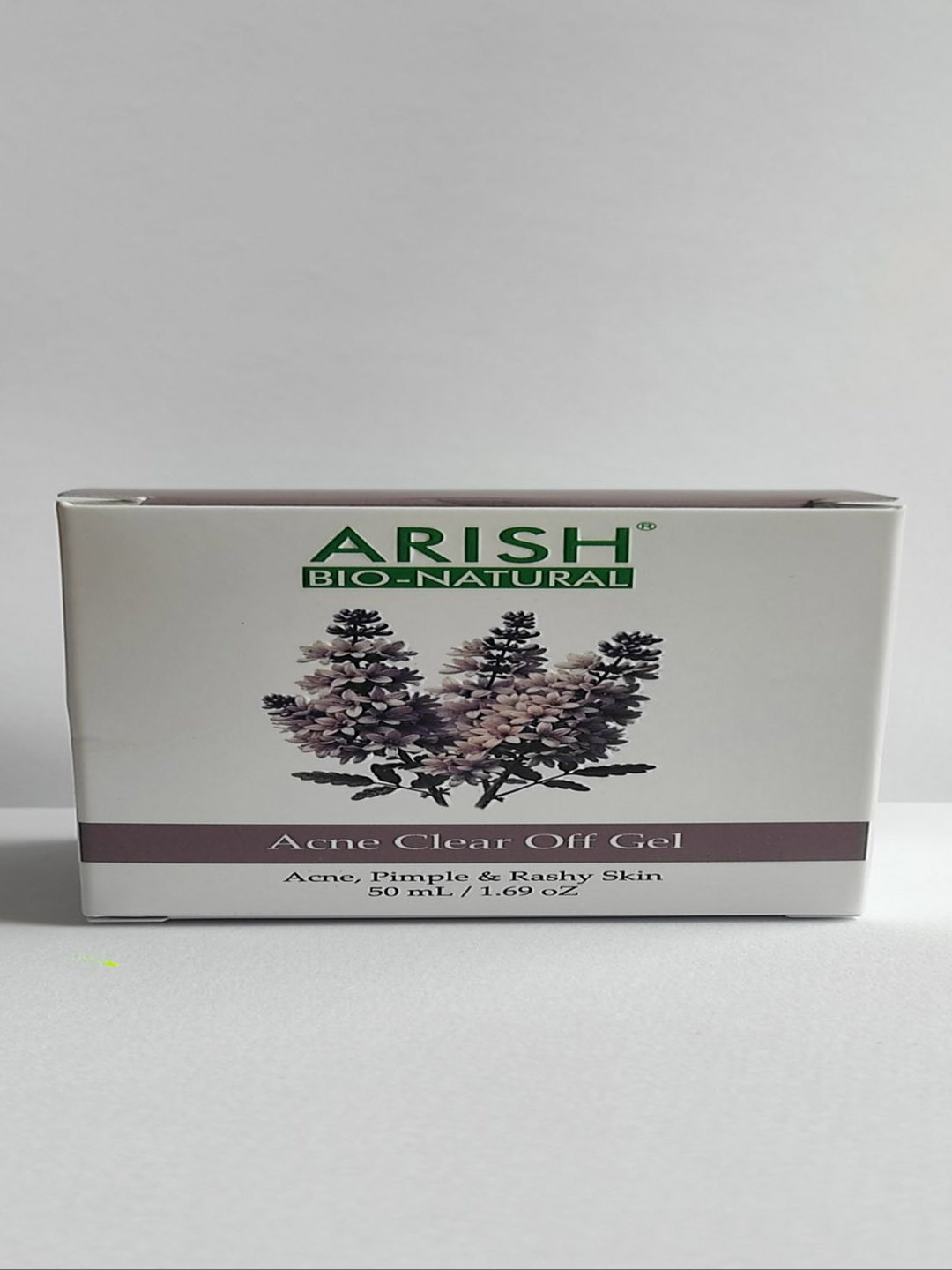 ARISH BIO-NATURAL Acne Clear Off Gel With Neem & Tea Tree - 50 ml
