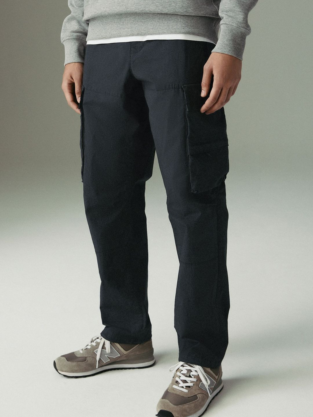 NEXT Paneled Cargo Style Trousers