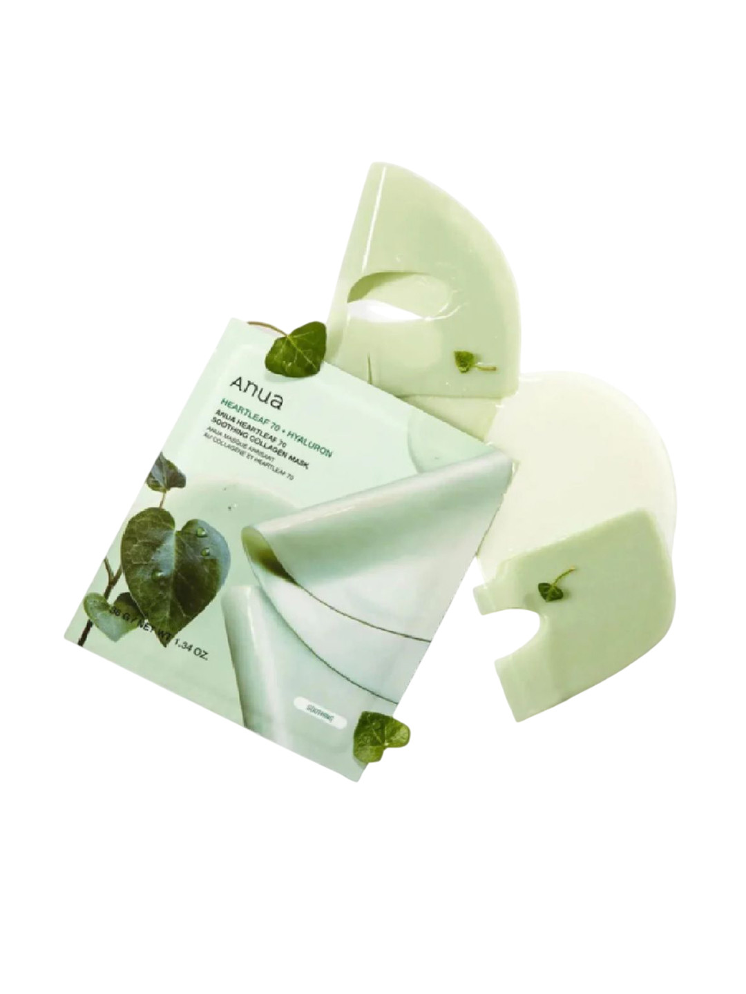 Anua Heartleaf 70 +Hyaluron Soothing Collagen Mask -38 g