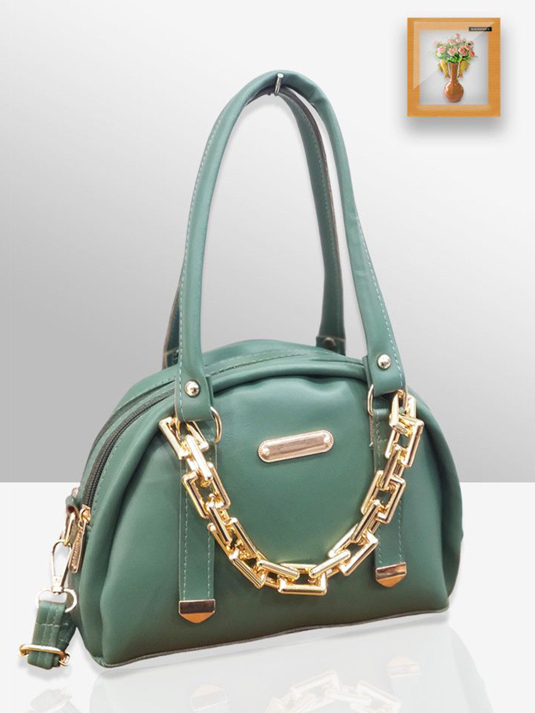 CANDY BAGS Women Solid Crossbody Satchel Bag