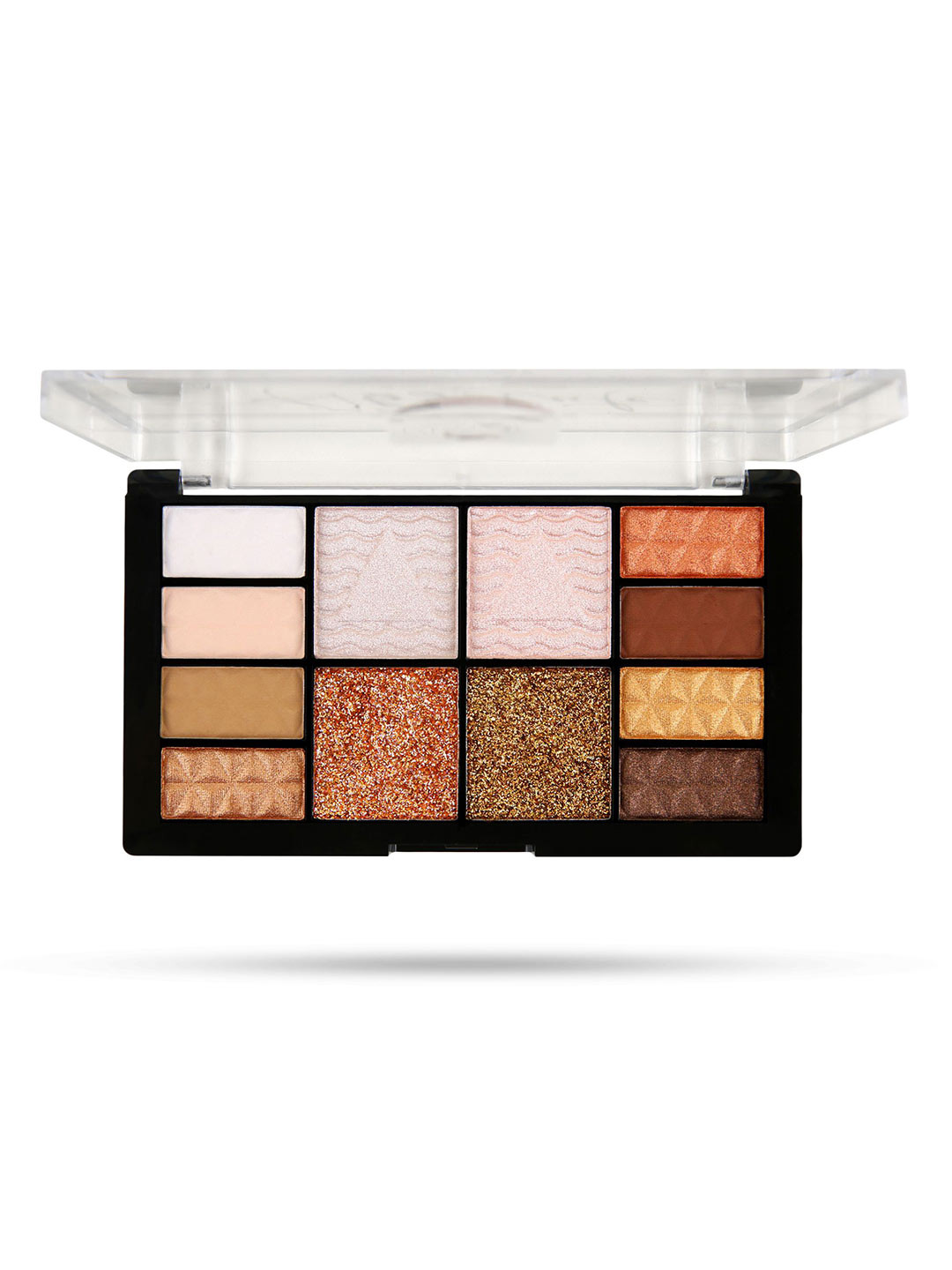 RED 4 Absolute 12 Colors Eyeshadow Palette- 32.2 g Shade 01