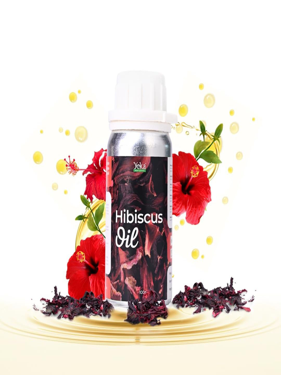 YEKA Hibiscus Hair Oil For Hair Growth- 100 ml
