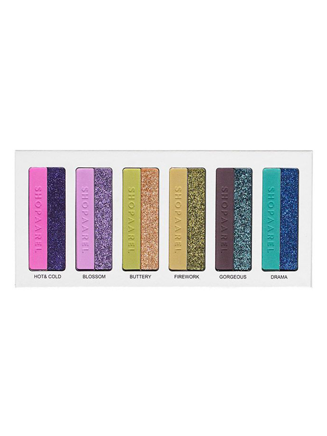 Shopaarel 12 Color Eyeshadow Palette - 19.5g