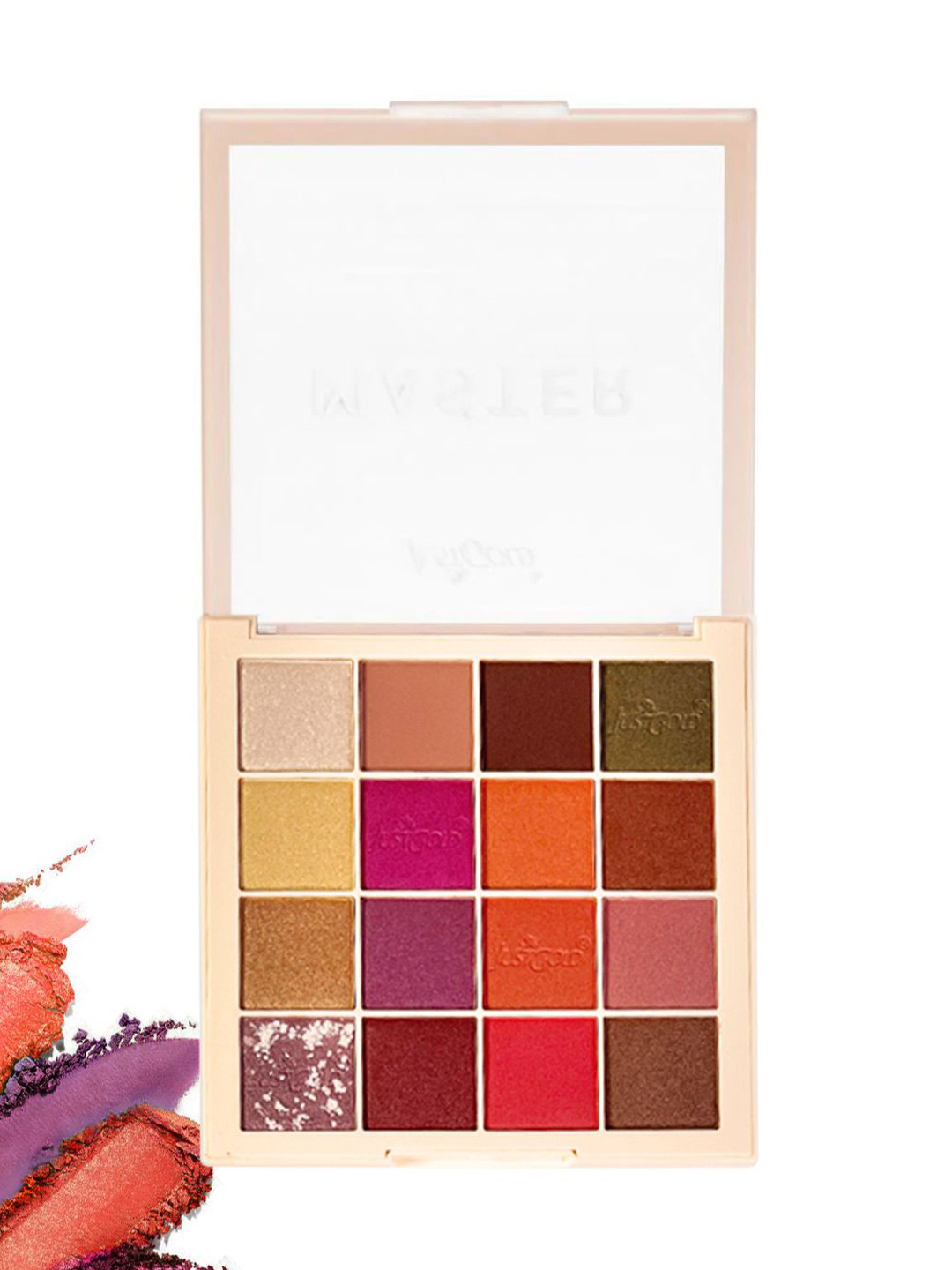 JUSTGOLD Master Professional Collection 16 Color Eyeshadow Palette - 50 g - Shade - 02