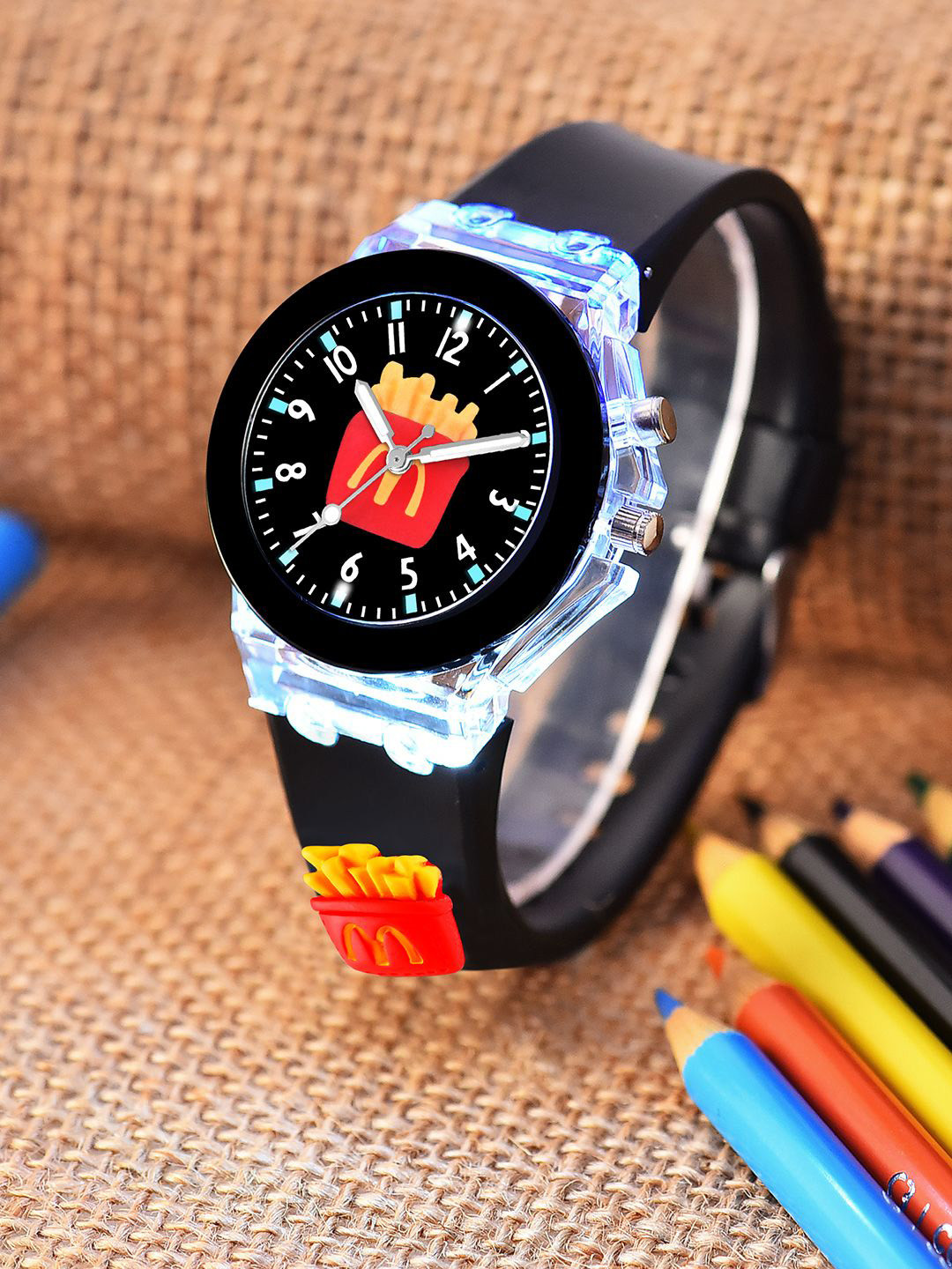 Cloudwood Boys Round Dial & Straps Analogue Multi Function Watch 327 MCD