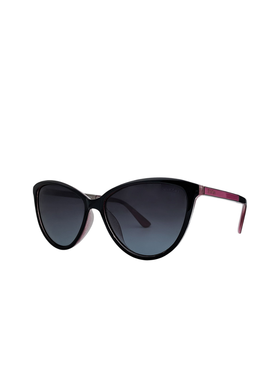Spartan Women Cateye Sunglasses with Polarised Lens SPS156 C13
