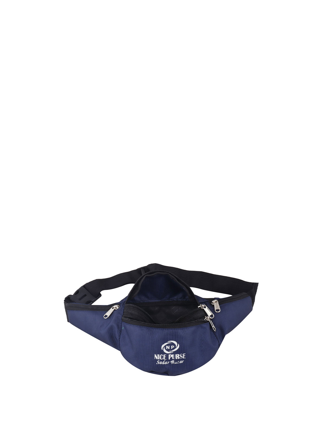 NICE PURSE Men Printed Water Resistance Waist Pouch