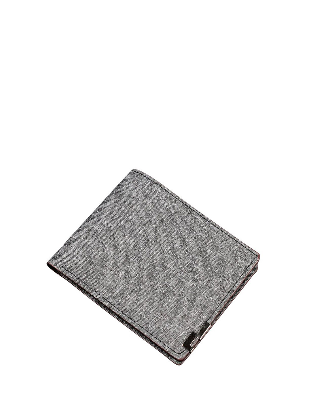 Pieru Men Floral Cut Work Two Fold Wallet with SIM Card Holder