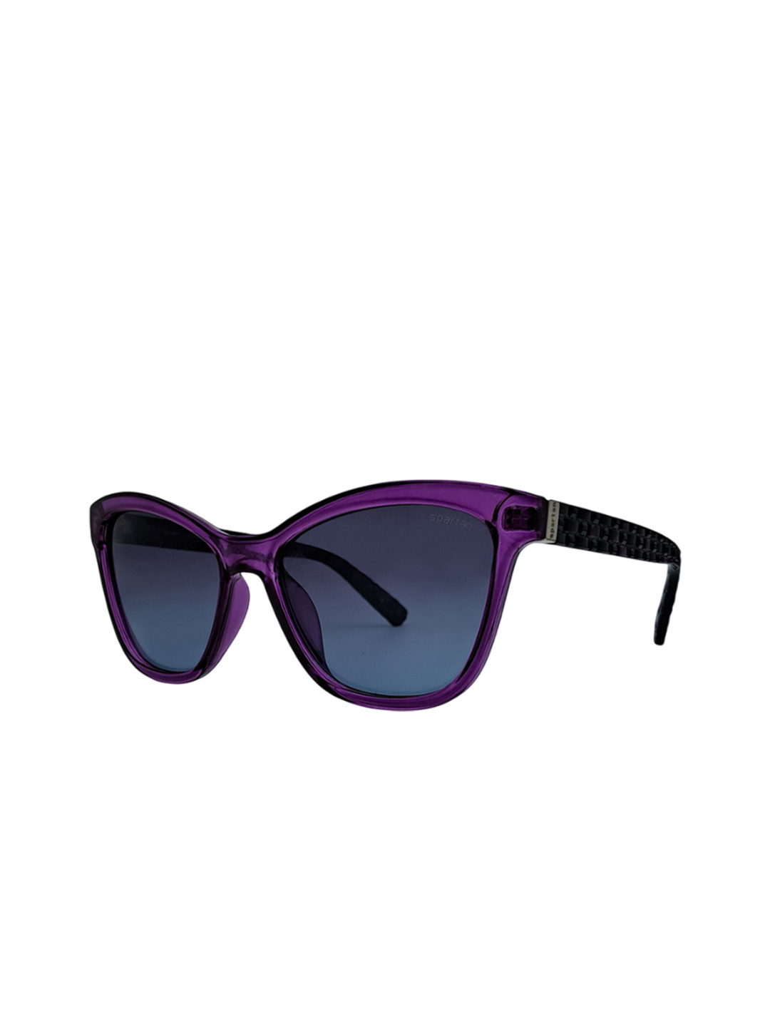 Spartan Women Polarised Lens Cateye Sunglasses SPS152 C71