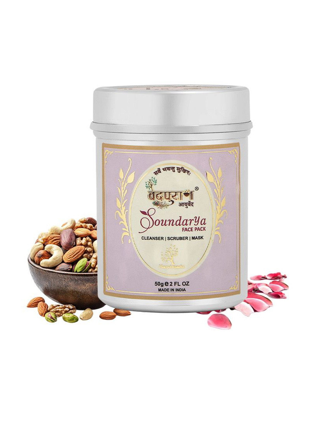 VEDPURAN Soundarya Face Pack - 50 g