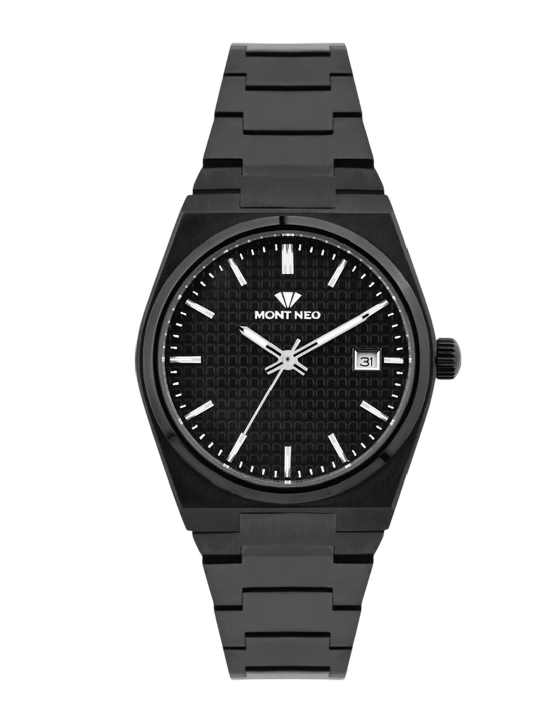 MONT NEO Women Stainless Steel Bracelet Style Straps Analogue Watch L3509E-M4404