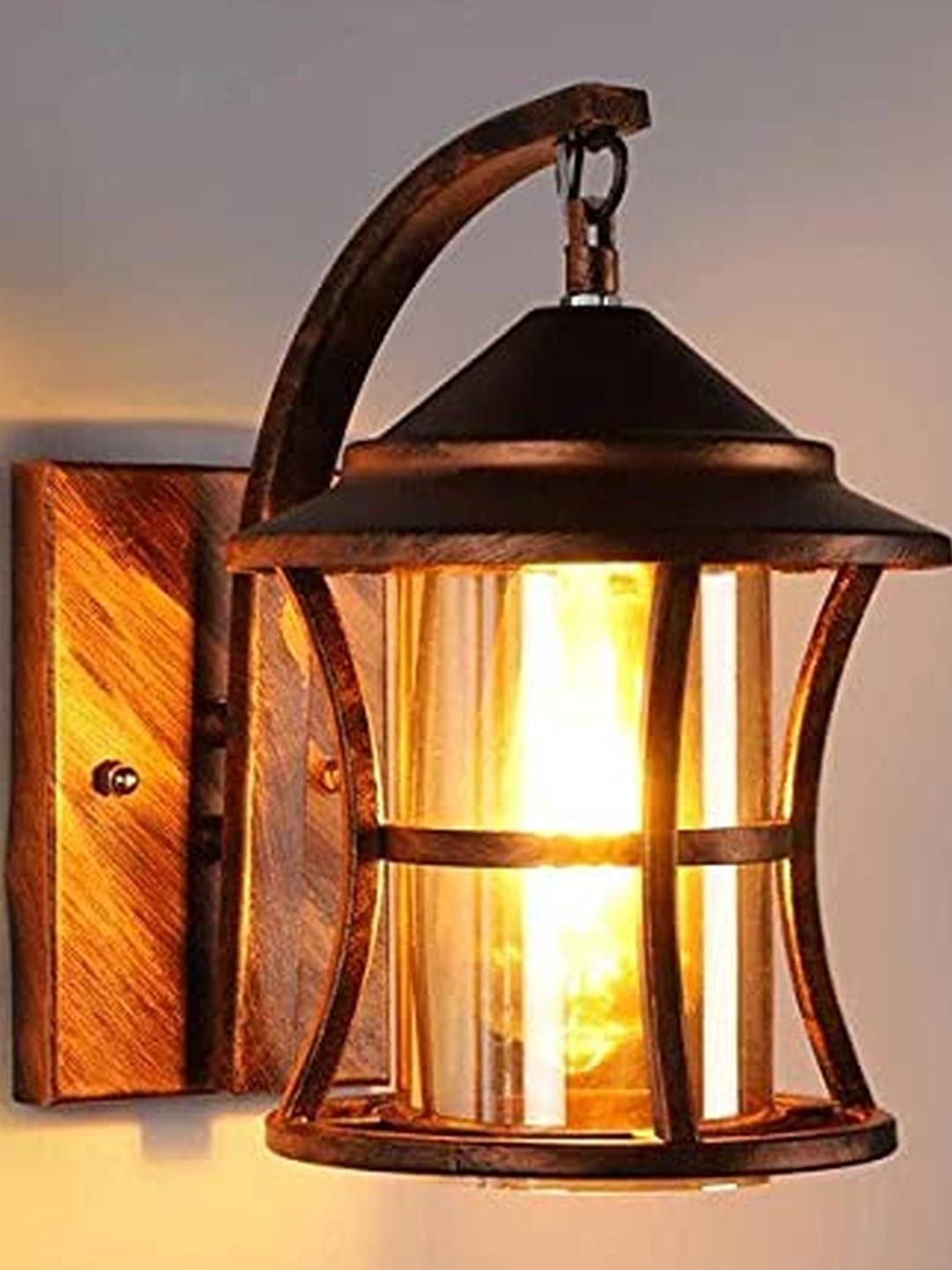 SWIATLO Copper Metal Wall Lamps
