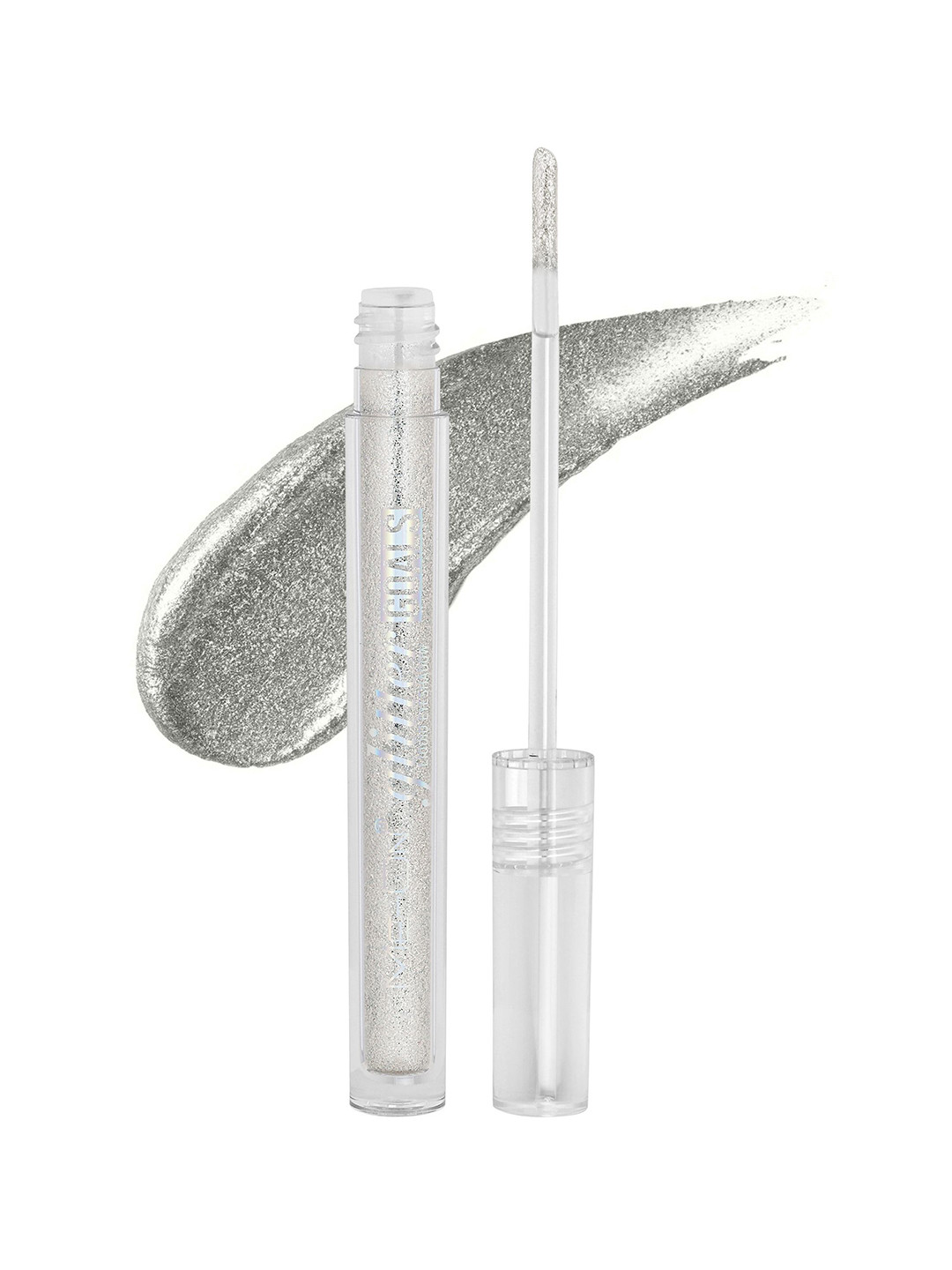 ME-ON Glitter Goals Liquid Eyeshadow - 6 ml - Diamond White - 02