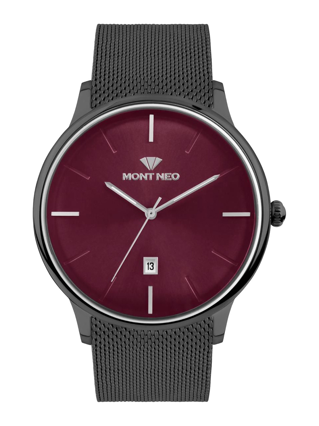 MONT NEO Men Bracelet Style Straps Analogue Watch G1052E-B4412
