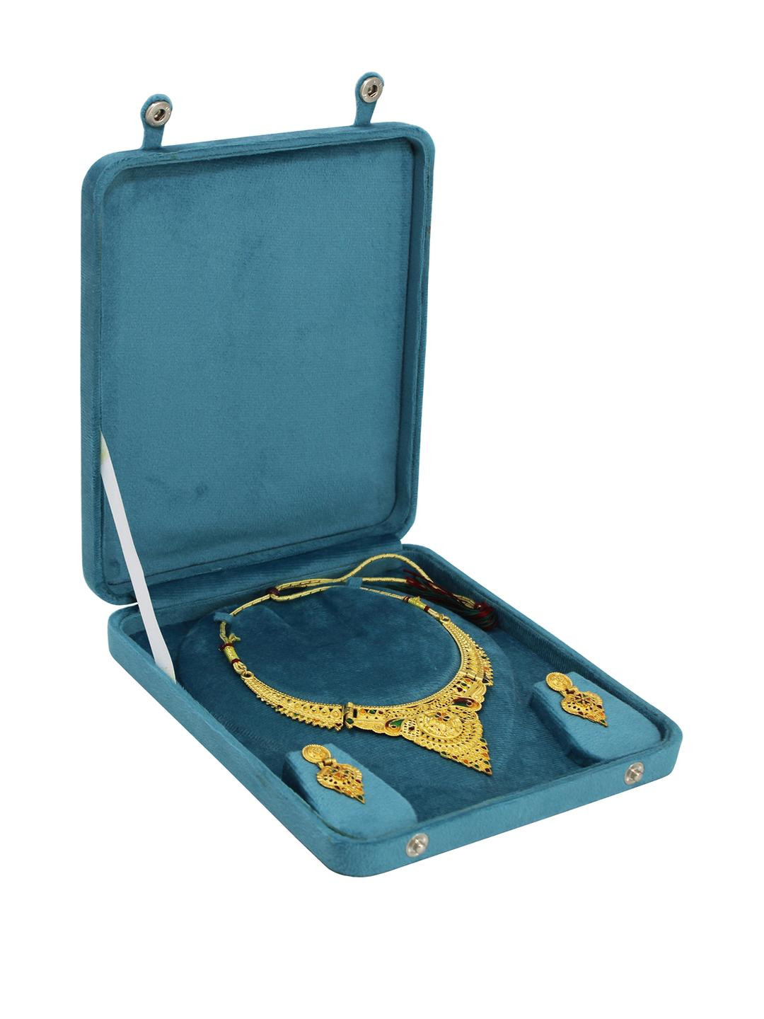 atorakushon Blue Set of 1 organisers for Jewellery Storage Box