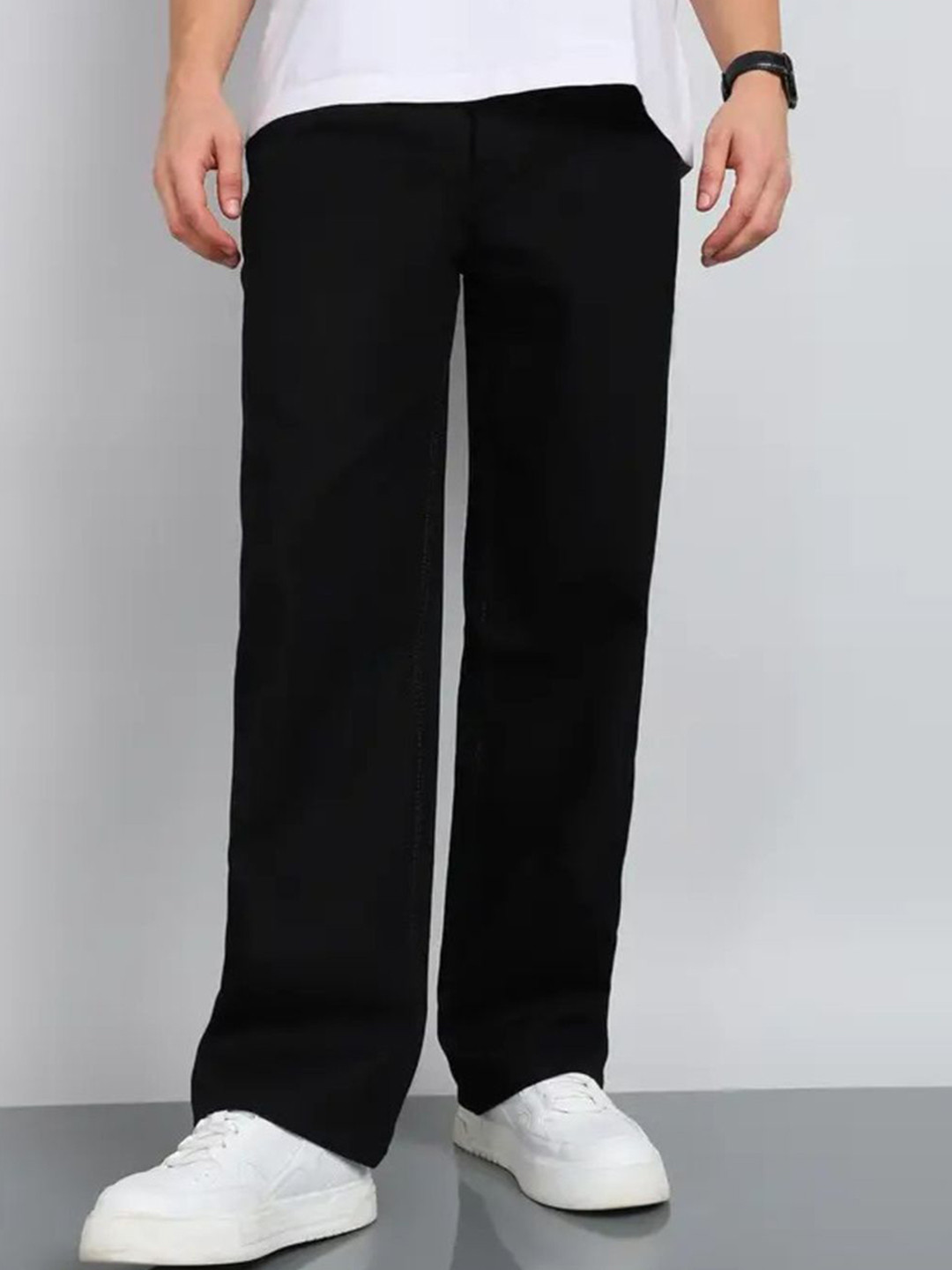 Playfeel Men Jean Loose fit Baggy Jeans