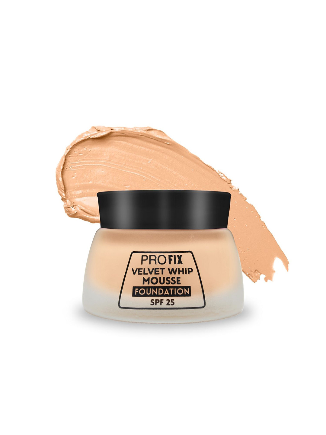 Jaquline USA Pro Fix Velvet Whip Mousse Foundation - 30 ml - Beige 02