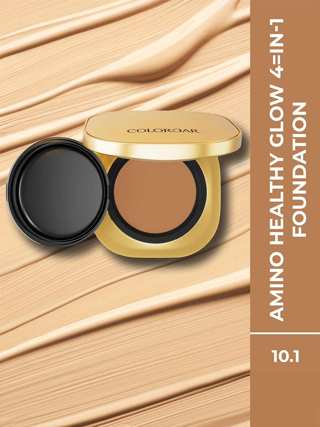 Colorbar Amino Healthy Glow 4-in-1 Foundation - 20 g - HG 10.1