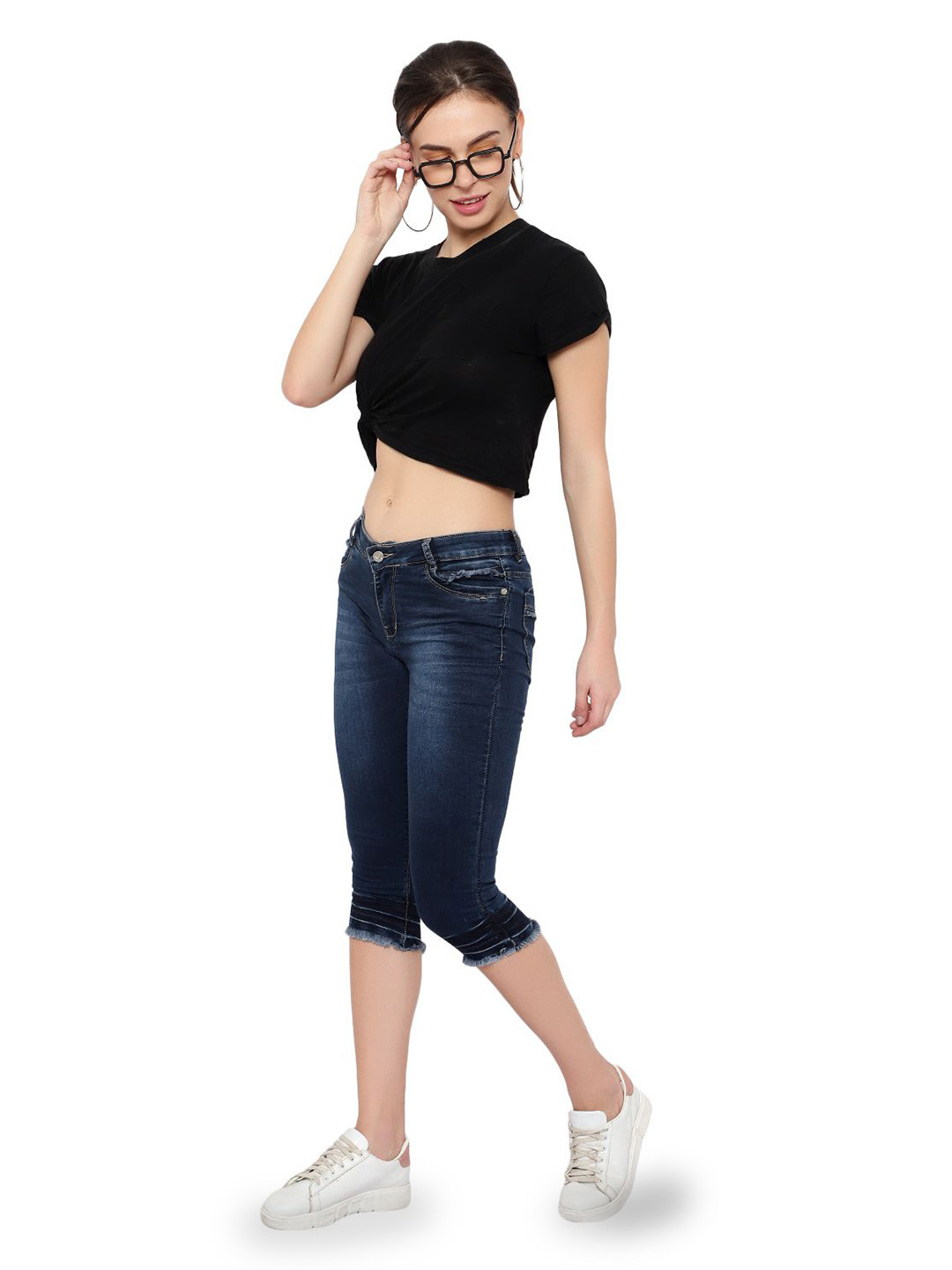 God's Club Women Capris