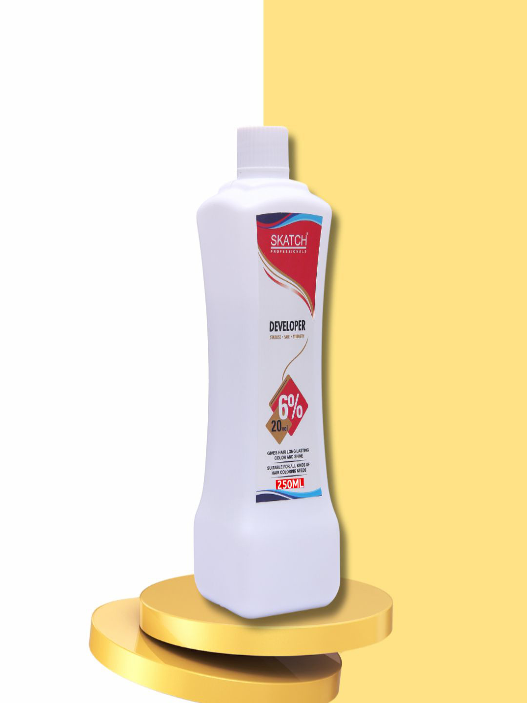 SKATCH PROFESSIONALS 6% 20 Vol Developer - 250 ml