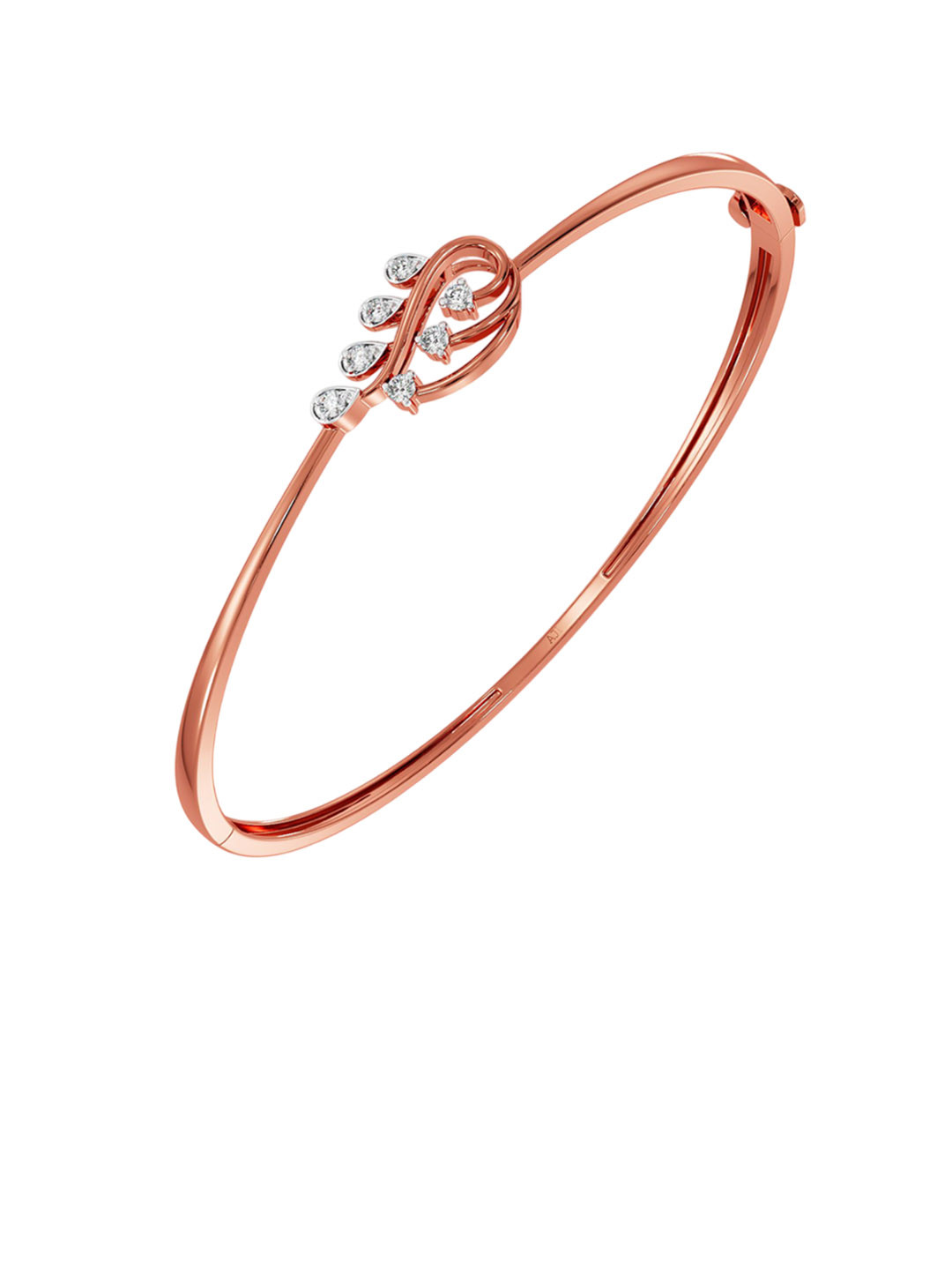 Joyalukkas Radiant Dewdrop Arrows Diamond Bracelet