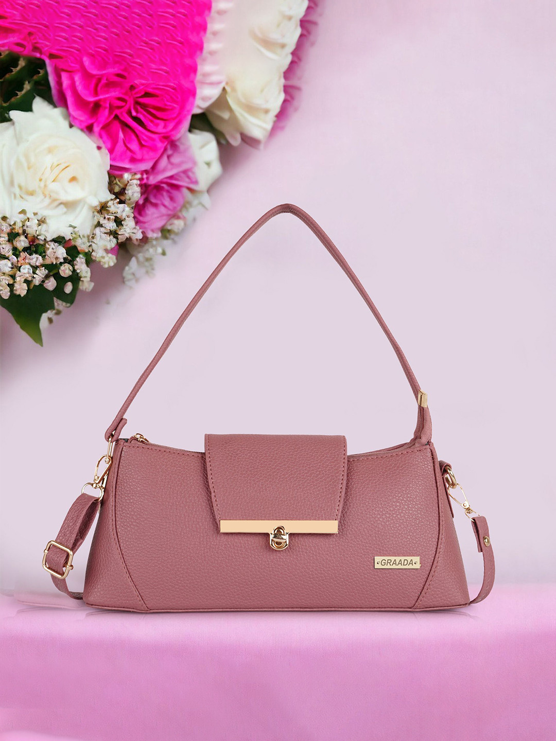 GRAADA Textured Crossbody Sling Bag