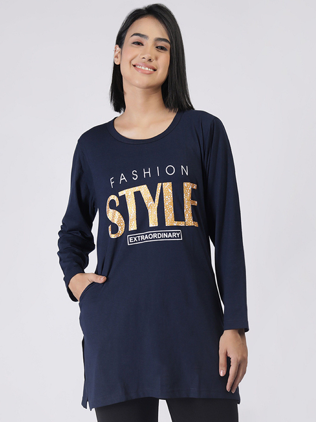 Duchess Printed  Lounge T-shirts
