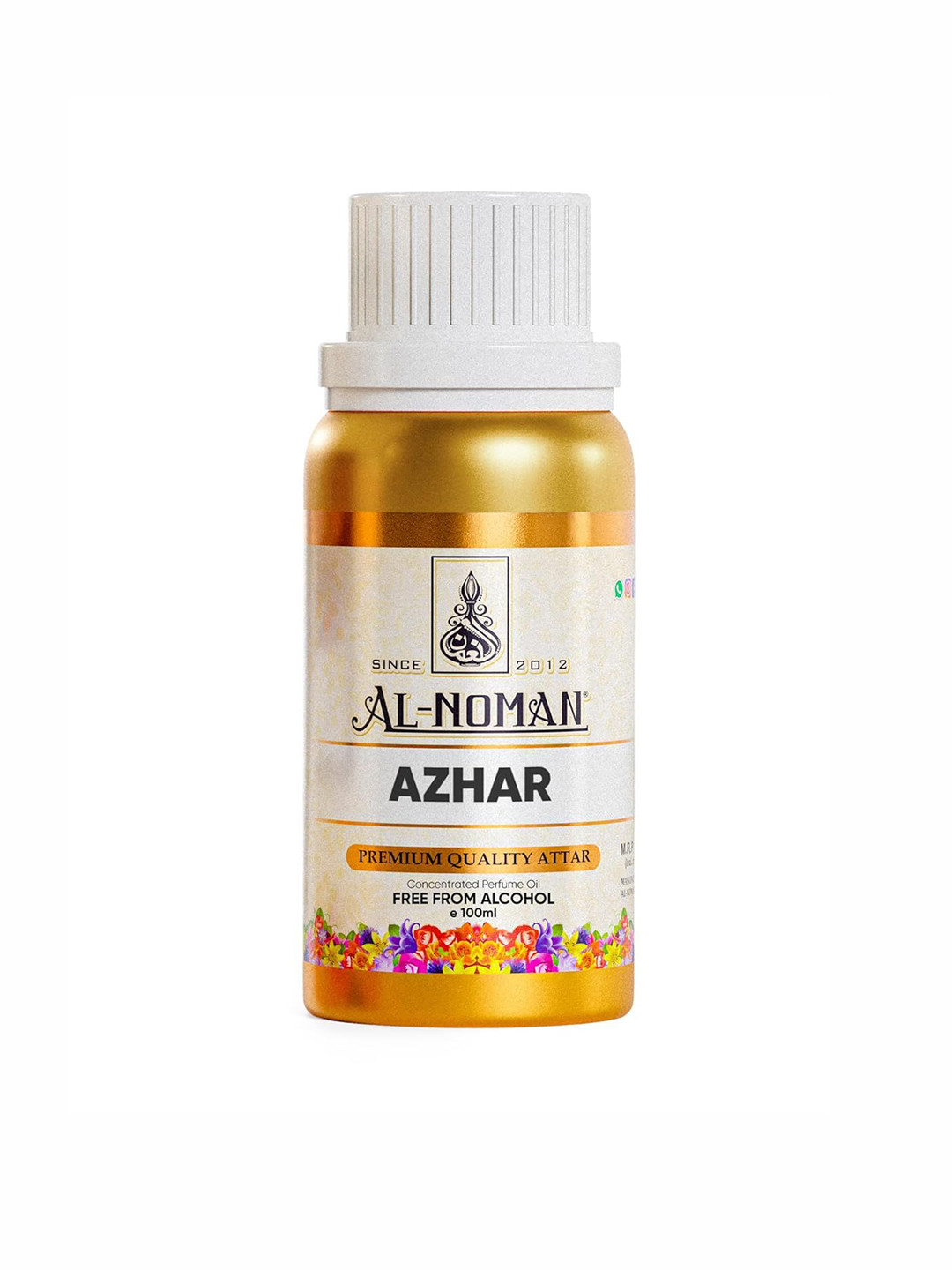 AL NOMAN FRAGRANCES Azhar Non Alcohol Attar - 100 ml