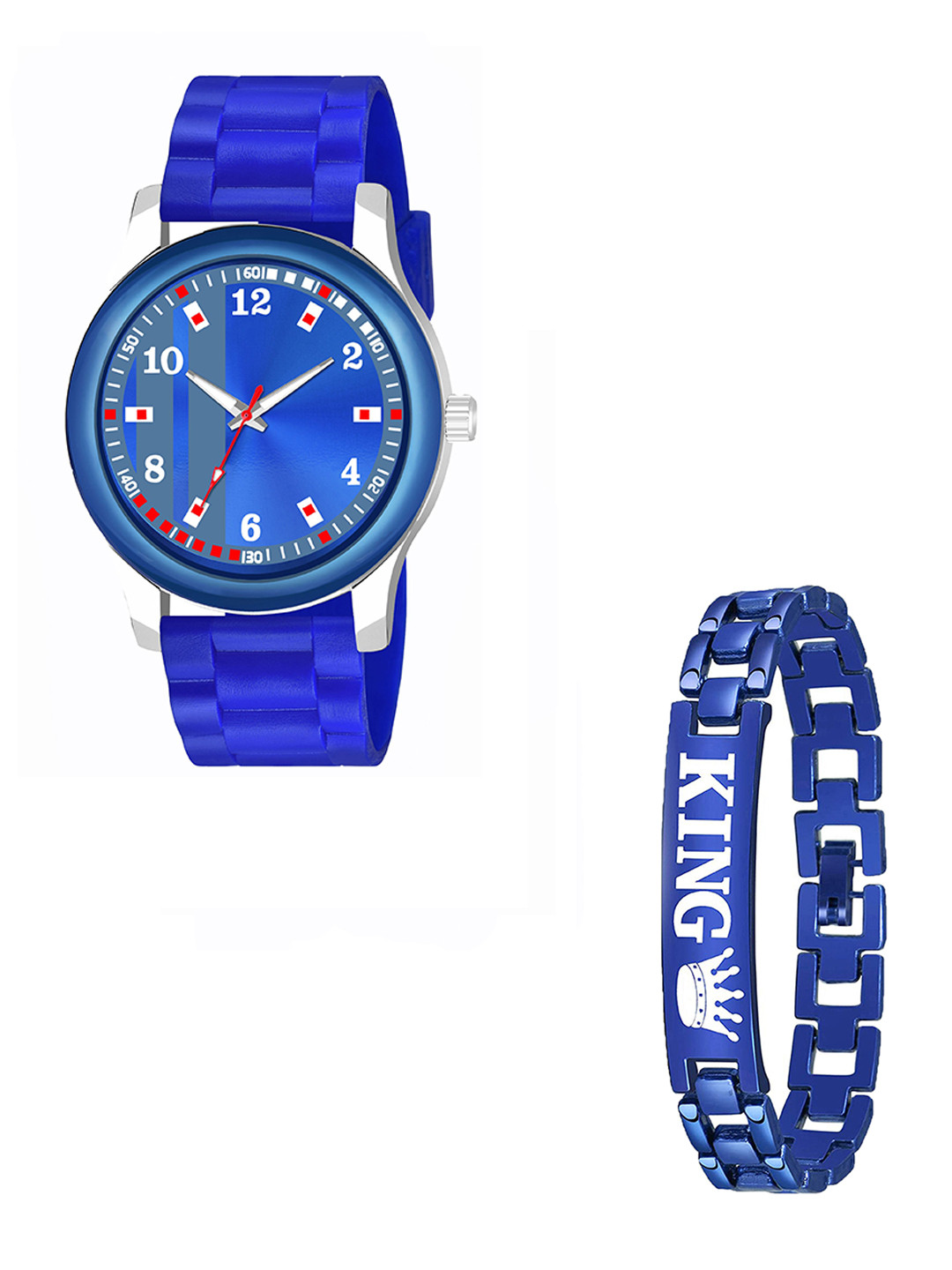 CSAMON Men Printed Regular Formal Analogue Watch Comes With Bracelet - B9050 PATA NEW CD K