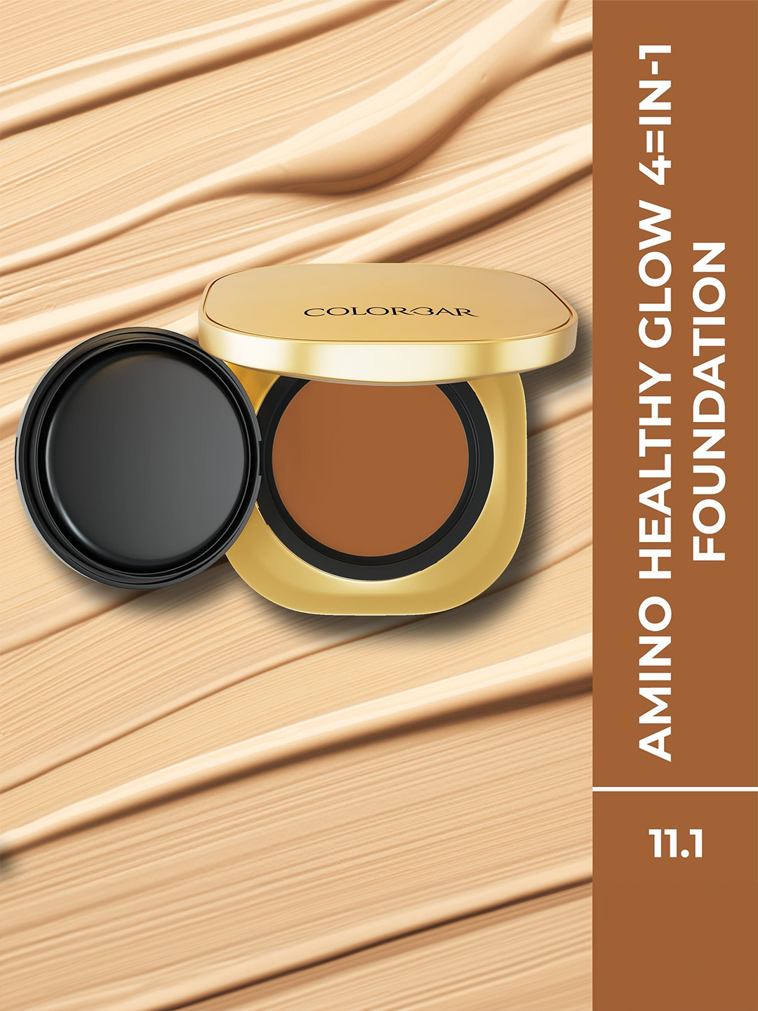 Colorbar Amino Healthy Glow 4-in-1 Foundation - 20 g - HG 11.1