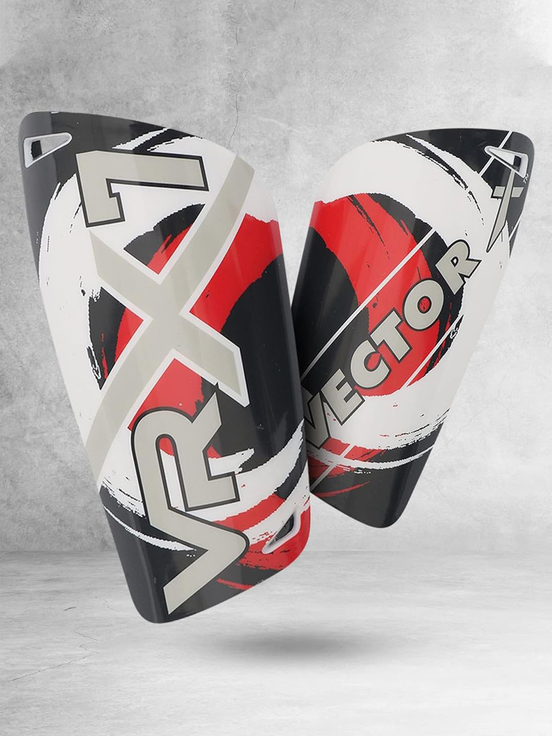 VECTOR X VRX7 2-Pcs Lightweight Football Shin Guards