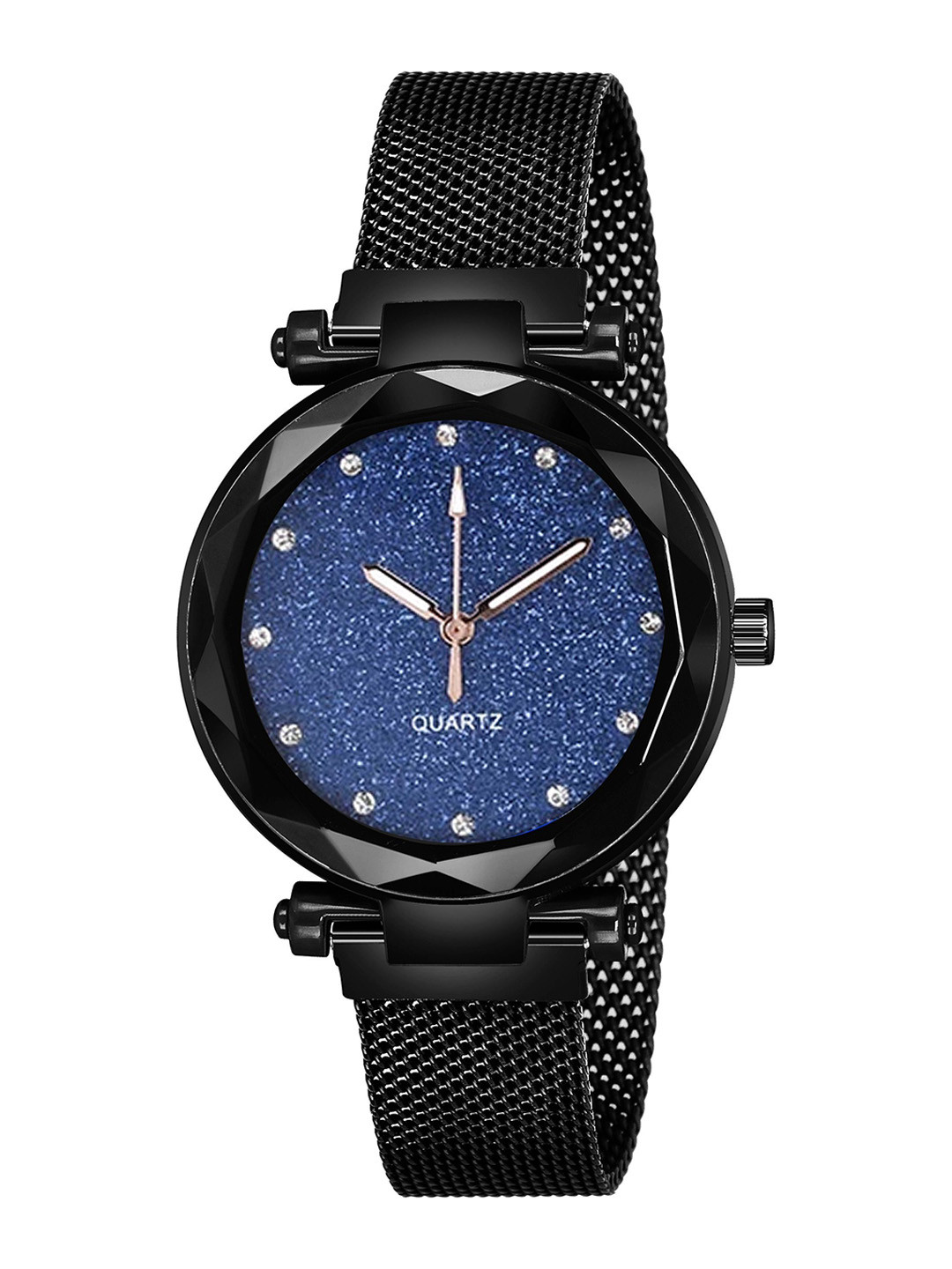 Gopal Shopcart Unisex Embellished Round Button Regular Analogue Watch-GR_379