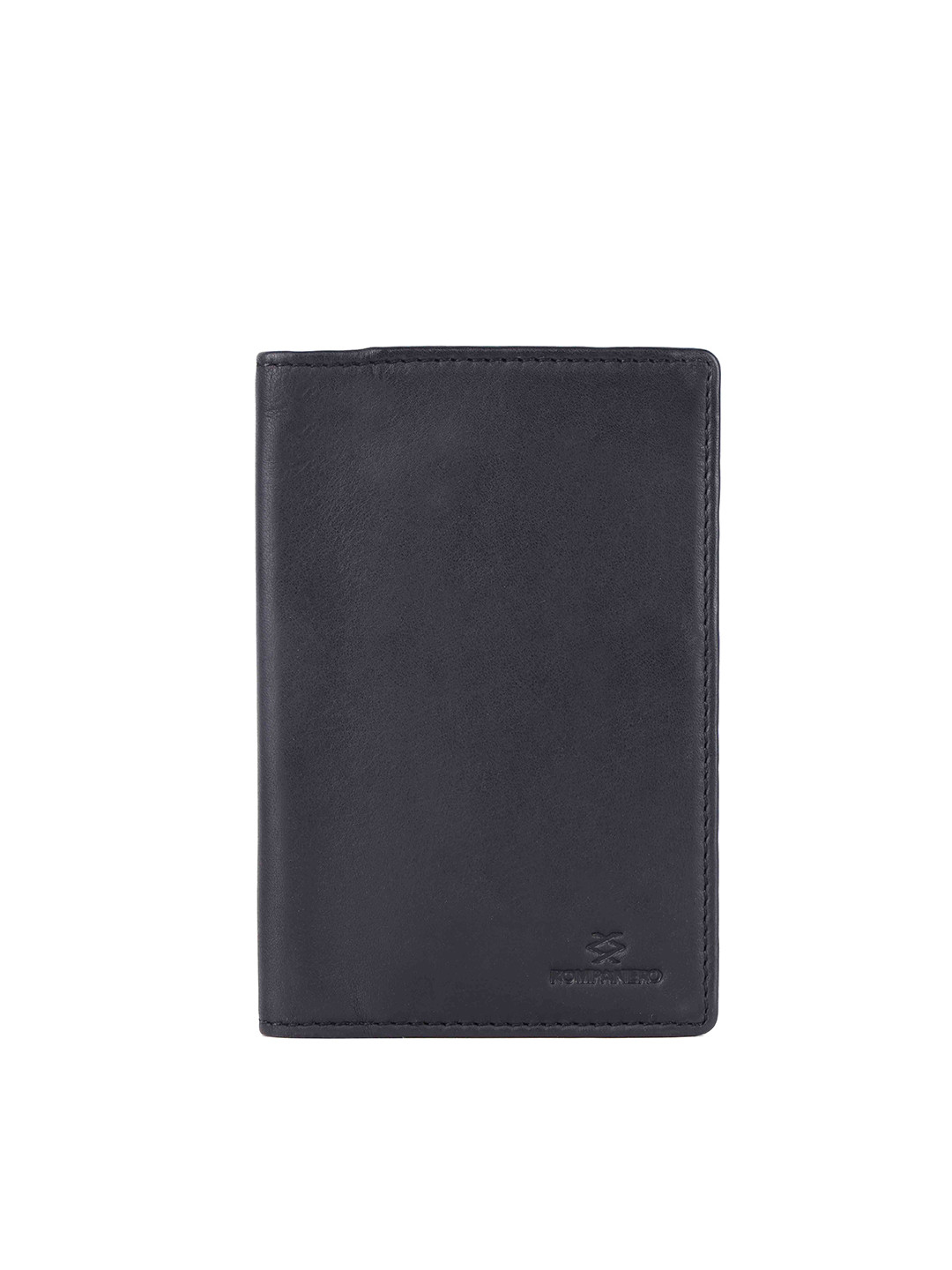 KOMPANERO Unisex Leather Card Holder