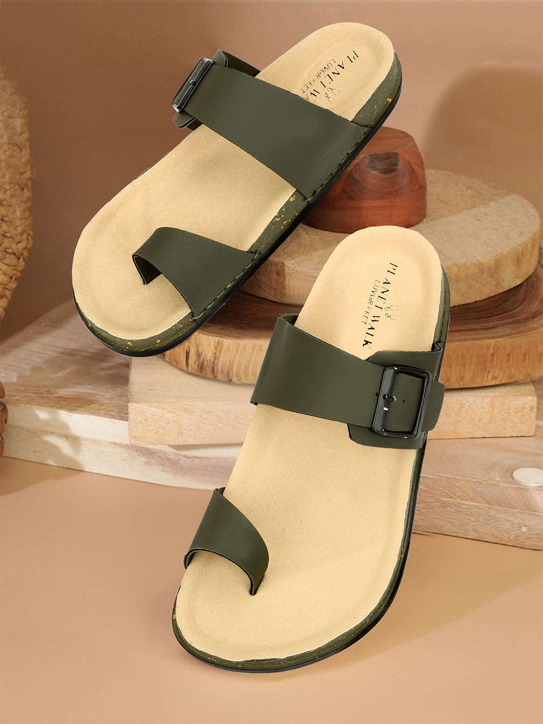 PLANET WALK Men Comfort Sandals