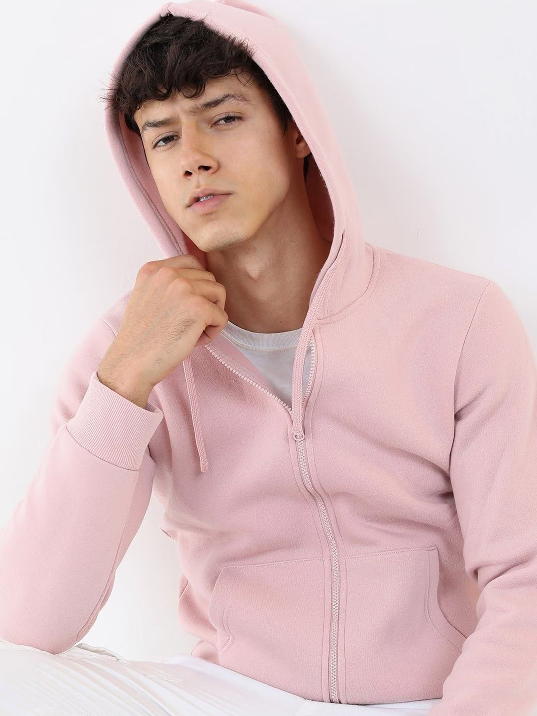The Roadster Lifestyle Co. Full Sleeve Zipper Hoodie