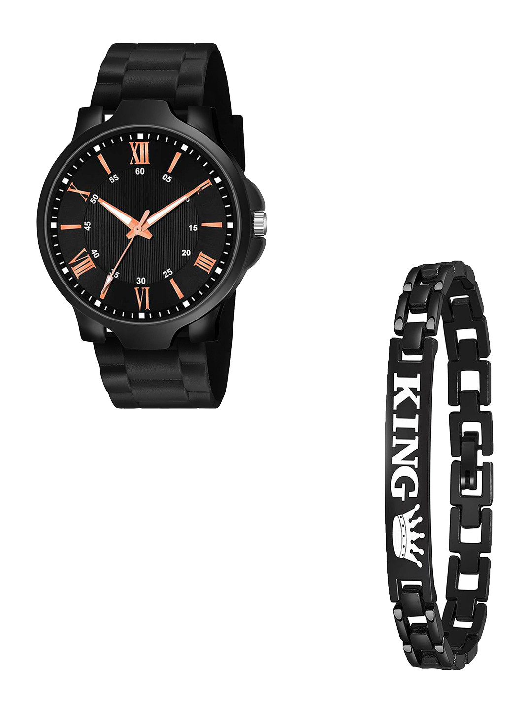 Gopal Shopcart Unisex Printed Analogue Watch Comes With Bracelet - 3Kan 1016 NEW PU K
