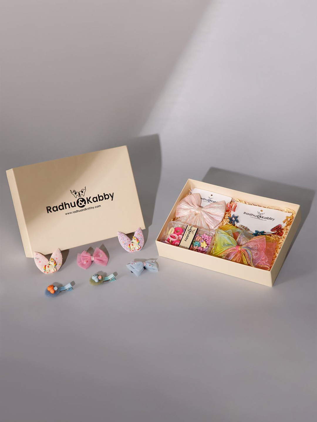 Radhu & Kabby Women Premium Hair Accessory Gift Hamper