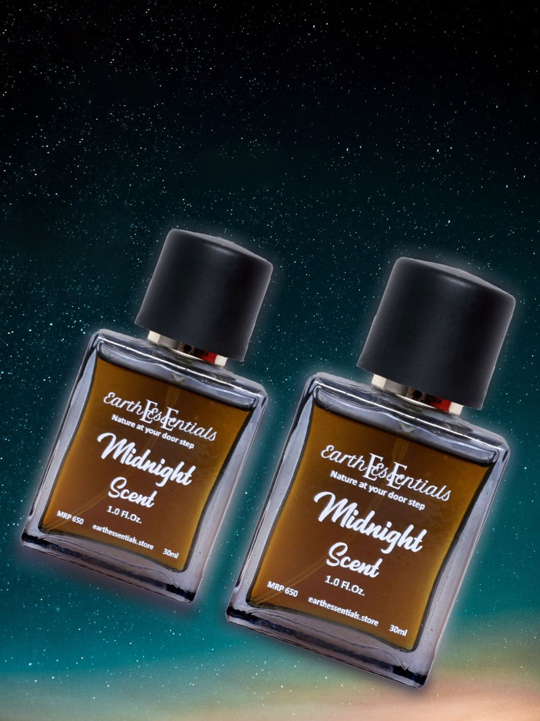 Earth Essentials Midnight Scent Long Lasting Eau De Parfum - 30 ml