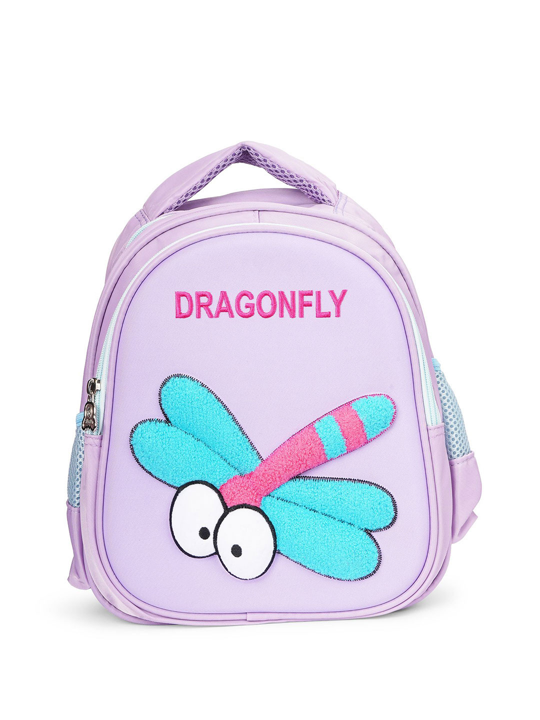 Kids On Board Dragonfly embroidered applique Backpack